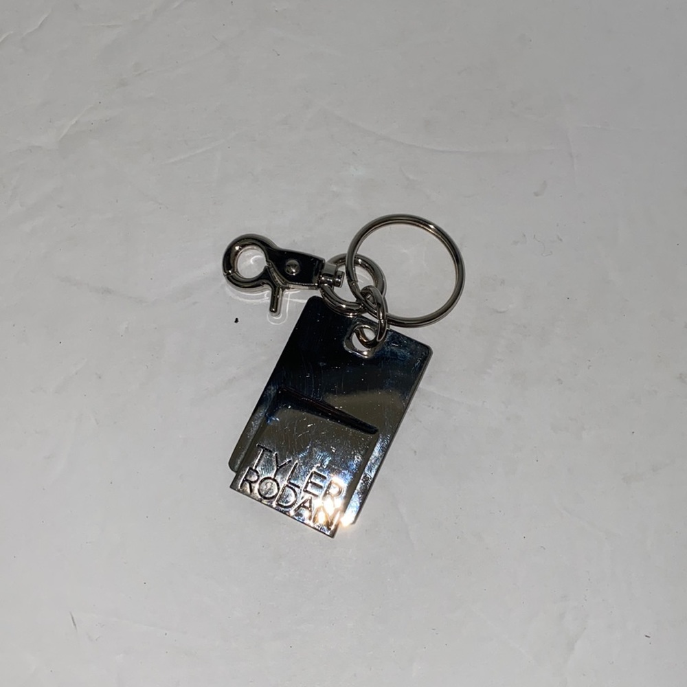 Vintage Tyler Rodan Designer Key Chain Ring